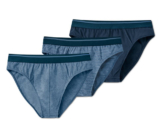 Tchibo - 3 Slips - Herren - Gr. M/5 - dunkelblau/gestreift