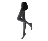 Tchibo - Struktur-Strumpfhose - Damen - Gr. XL - dunkelgrau
