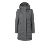Tchibo - Thermomantel - Damen - Gr. 44 - grau