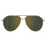 BOSS Sonnenbrille BOSS 1747/S Pilotform / Klappscharniere / Verlaufsgläser