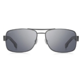 BOSS Sonnenbrille BOSS 1761/S Pilotform / Klappscharniere / Polarisierte Gläser
