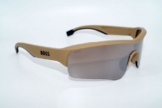 BOSS Sonnenbrille HUGO BOSS BLACK Sonnenbrille Sunglasses BOSS 1607 10A TI