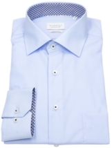 Eterna Businesshemd Modern Fit extra langer Arm leicht tailliert bügelfrei