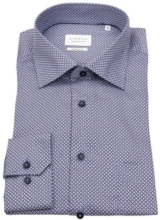 Eterna Businesshemd Modern Fit leicht tailliert bügelfrei Kentkragen