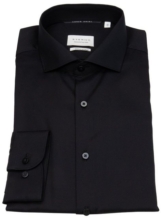 Eterna Businesshemd Slim Fit stark tailliert bügelfrei Haifischkragen