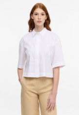 Eterna Hemdbluse OVERSIZE FIT EASY IRON (bügelleicht)