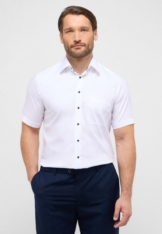 Eterna Kurzarmhemd COMFORT FIT NON IRON (bügelfrei)