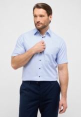 Eterna Kurzarmhemd COMFORT FIT NON IRON (bügelfrei)