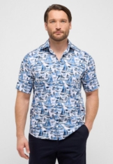 Eterna Kurzarmhemd COMFORT FIT NON IRON (bügelfrei)