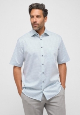 Eterna Kurzarmhemd COMFORT FIT NON IRON (bügelfrei)