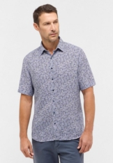 Eterna Kurzarmhemd MODERN FIT EASY IRON (bügelleicht)