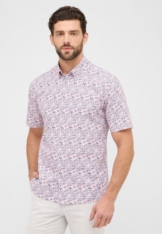 Eterna Kurzarmhemd MODERN FIT EASY IRON (bügelleicht)