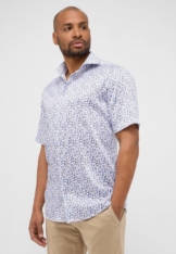 Eterna Kurzarmhemd MODERN FIT EASY IRON (bügelleicht)