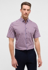 Eterna Kurzarmhemd MODERN FIT NON IRON (bügelfrei)