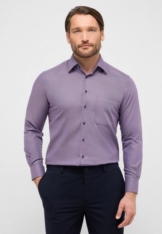 Eterna Langarmhemd COMFORT FIT NON IRON (bügelfrei)