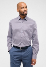 Eterna Langarmhemd COMFORT FIT NON IRON (bügelfrei)