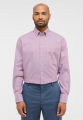 Eterna Langarmhemd COMFORT FIT NON IRON (bügelfrei)