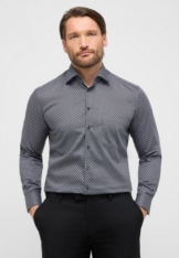 Eterna Langarmhemd COMFORT FIT NON IRON (bügelfrei)