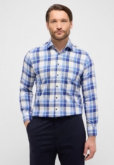 Eterna Langarmhemd COMFORT FIT NON IRON (bügelfrei)