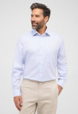 Eterna Langarmhemd COMFORT FIT NON IRON (bügelfrei)