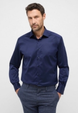 Eterna Langarmhemd COMFORT FIT NON IRON (bügelfrei)