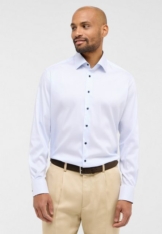 Eterna Langarmhemd MODERN FIT EASY IRON (bügelleicht)