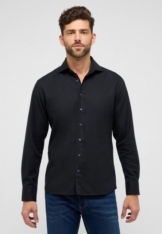 Eterna Langarmhemd MODERN FIT EASY IRON (bügelleicht)