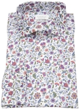 Eterna Langarmhemd Modern Fit extra langer Arm leicht tailliert bügelfrei