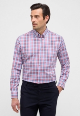 Eterna Langarmhemd MODERN FIT NON IRON (bügelfrei)