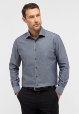 Eterna Langarmhemd MODERN FIT NON IRON (bügelfrei)