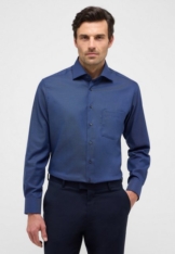 Eterna Langarmhemd MODERN FIT NON IRON (bügelfrei)