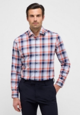 Eterna Langarmhemd MODERN FIT NON IRON (bügelfrei)