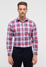 Eterna Langarmhemd MODERN FIT NON IRON (bügelfrei)