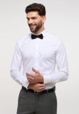 Eterna Langarmhemd SLIM FIT EASY IRON (bügelleicht)