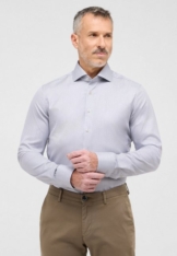 Eterna Langarmhemd SLIM FIT NON IRON (bügelfrei)