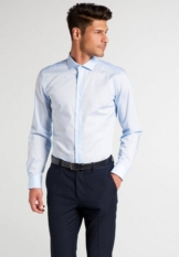 Eterna Langarmhemd SLIM FIT NON IRON (bügelfrei)