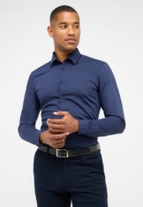 Eterna Langarmhemd SUPER SLIM NON IRON (bügelfrei)