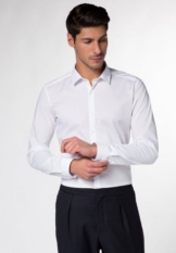 Eterna Langarmhemd SUPER SLIM NON IRON (bügelfrei)