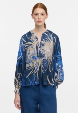 Eterna Longbluse LOOSE FIT