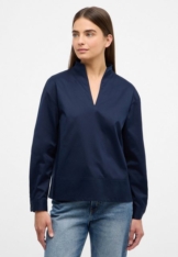 Eterna Longbluse OVERSIZE FIT EASY IRON (bügelleicht)