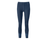 Tchibo - Thermo-Funktionshose - Damen - Gr. L - blau/print