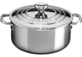 Le Creuset Bratentopf 3-Ply PLUS Edelstahl 20cm