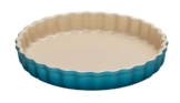 Le Creuset Tarte-Form Steinzeug Karibik 28cm