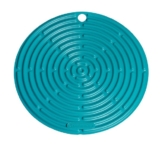 Le Creuset Topflappen Rund Silikon Karibik