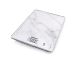 Soehnle Digitale Küchenwaage Page Compact 300 Marmor aus Glas
