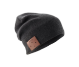 Tchibo - Beanie-Mütze mit Kopfhörern - anthrazit