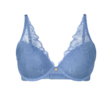 Tchibo - Schalen-BH - Damen - Gr. 85C - blau