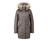 Tchibo - Thermomantel - Damen - Gr. 36 - graubraun