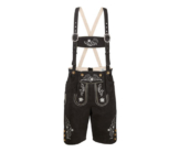 Tchibo - Trachten-Lederhose - Herren - Gr. 52 - dunkelbraun