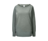 Tchibo - Yogasweatshirt - Damen - Gr. M - grau